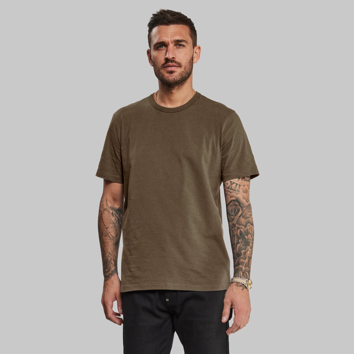 100 Year T Shirt. Brown edition