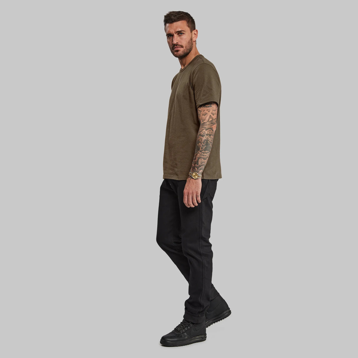 100 Year T Shirt. Brown edition