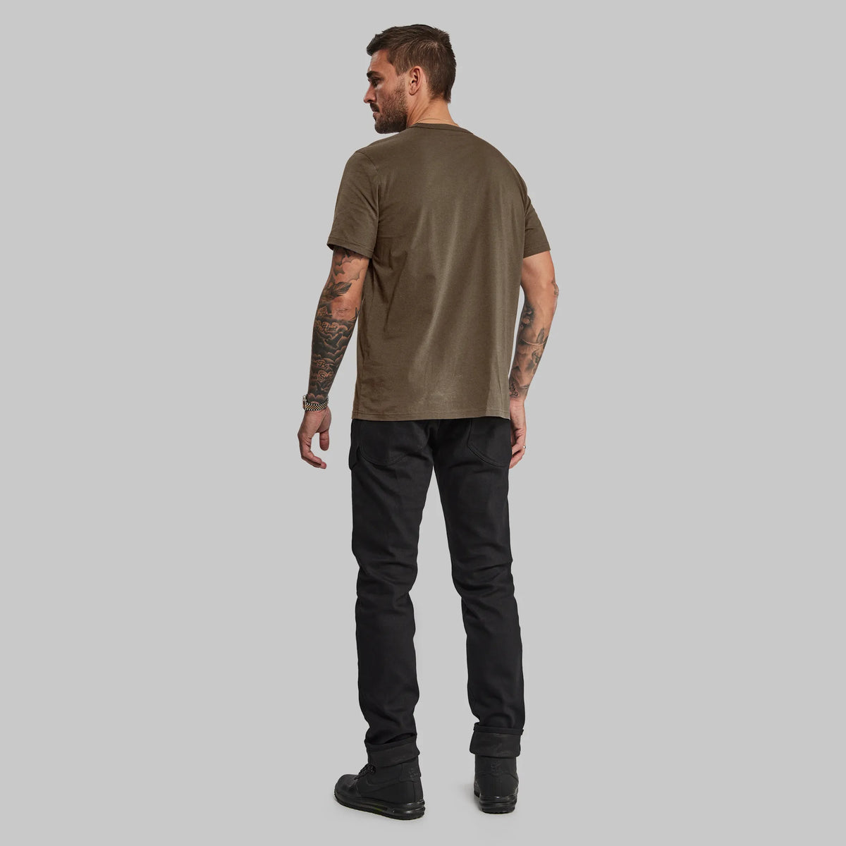 100 Year T Shirt. Brown edition