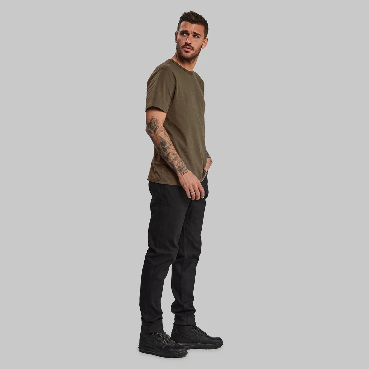 100 Year T Shirt. Brown edition