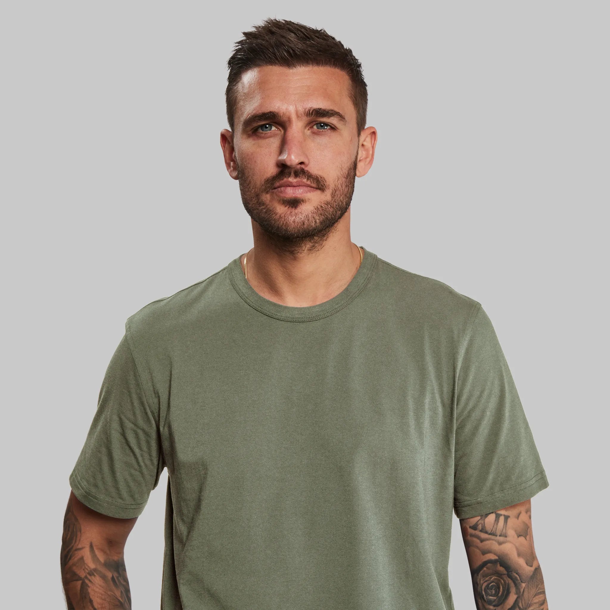 100 Year T Shirt. Green edition