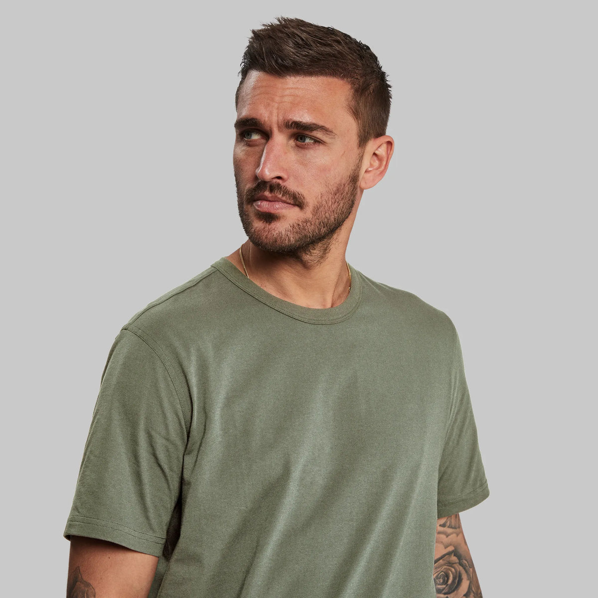 100 Year T Shirt. Green edition