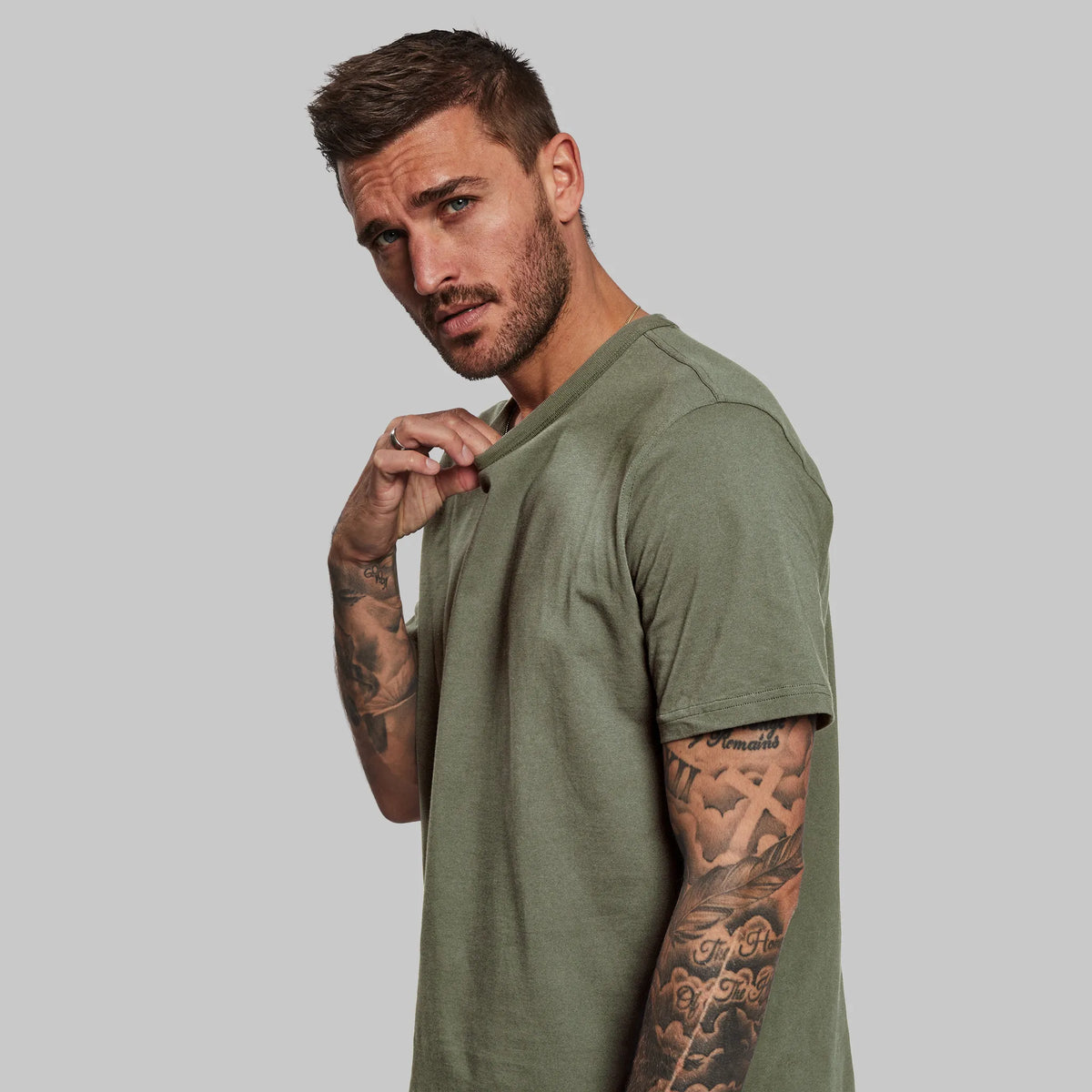 100 Year T Shirt. Green edition