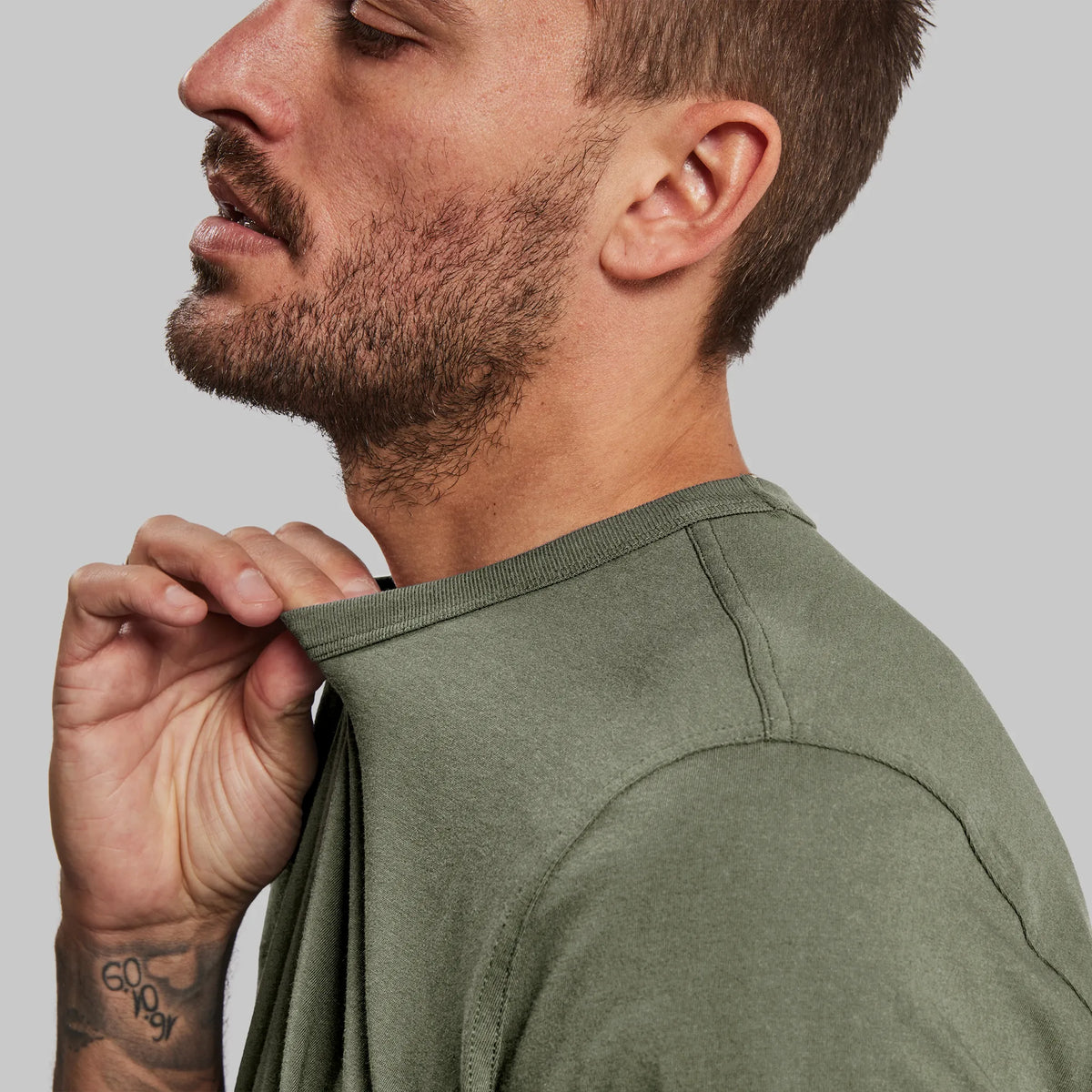 100 Year T Shirt. Green edition