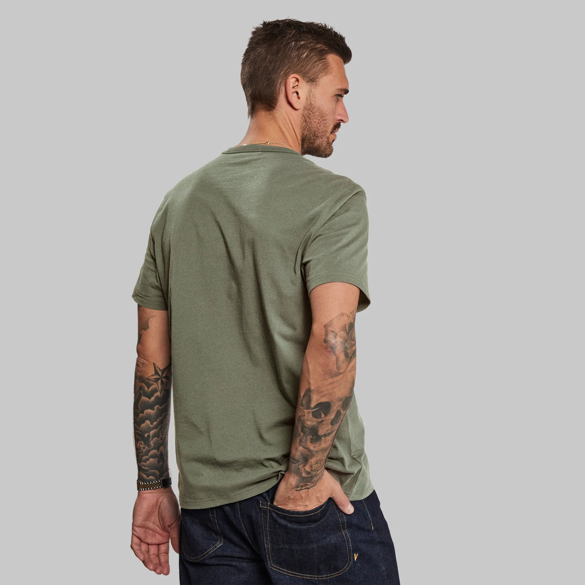 100 Year T Shirt. Green edition