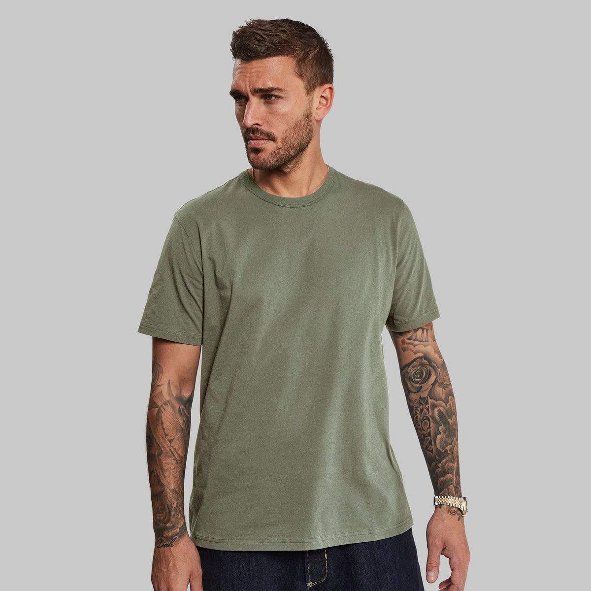 100 Year T Shirt. Green edition