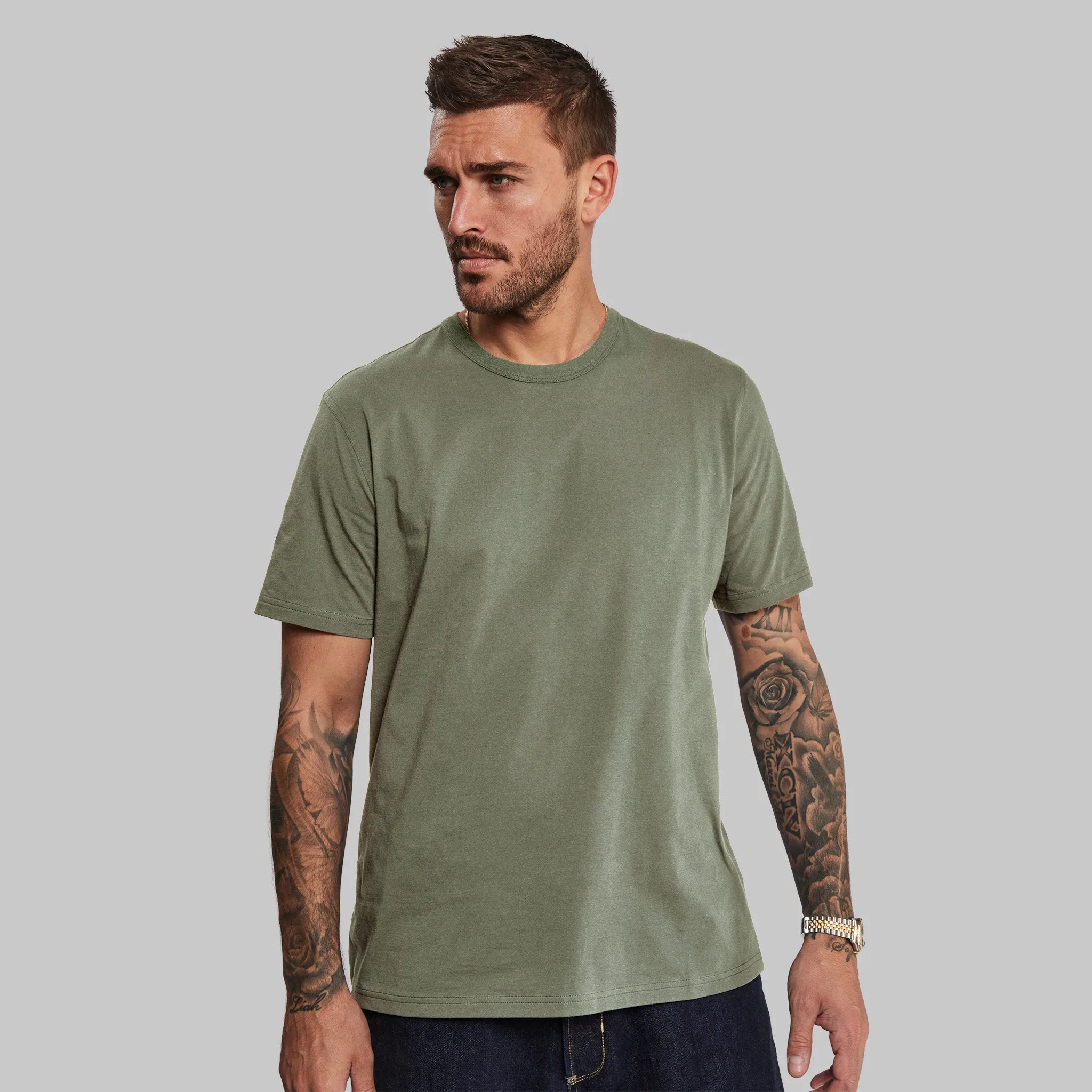 100 Year T Shirt. Green edition