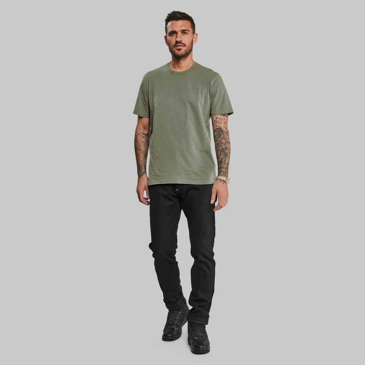 100 Year T Shirt. Green edition