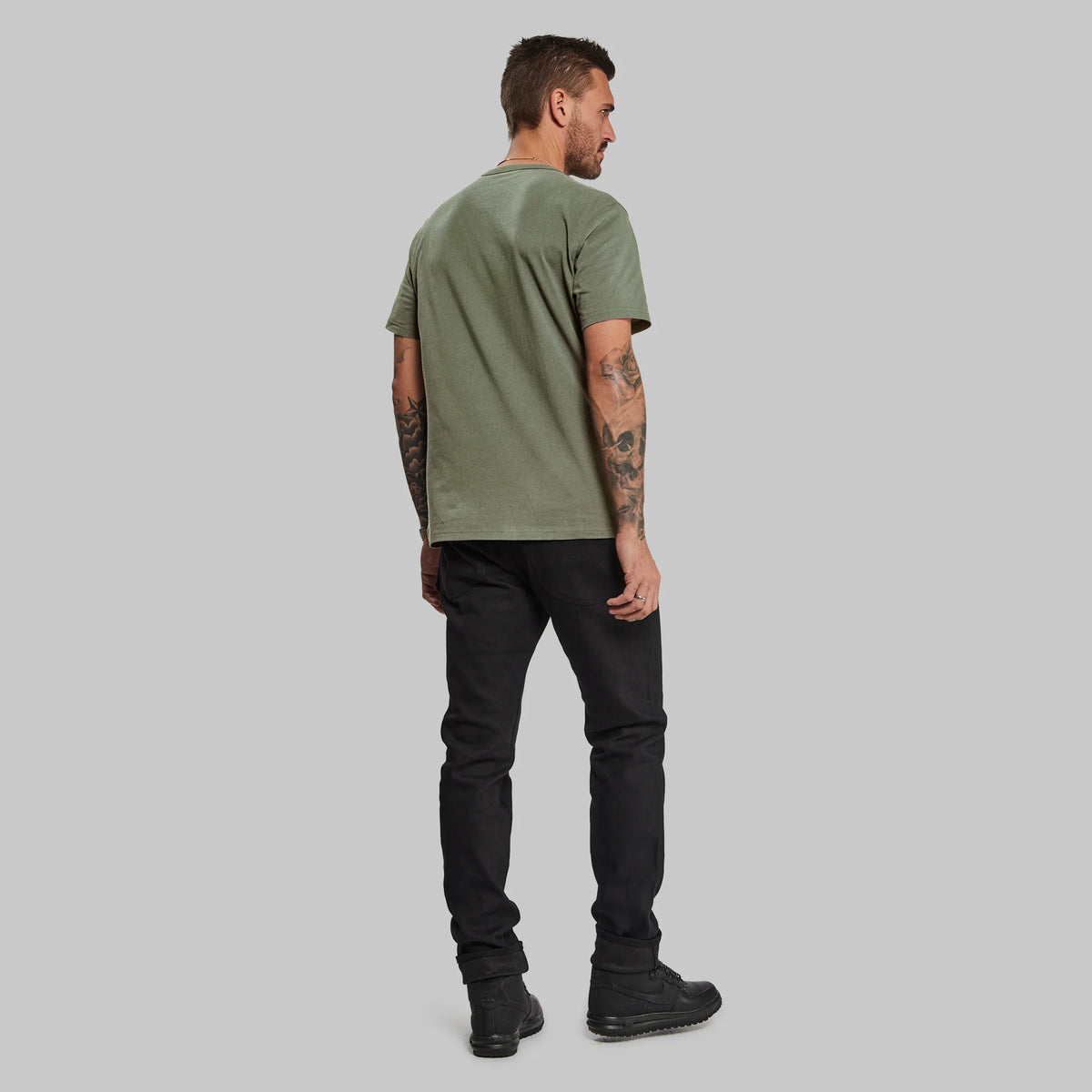 100 Year T Shirt. Green edition