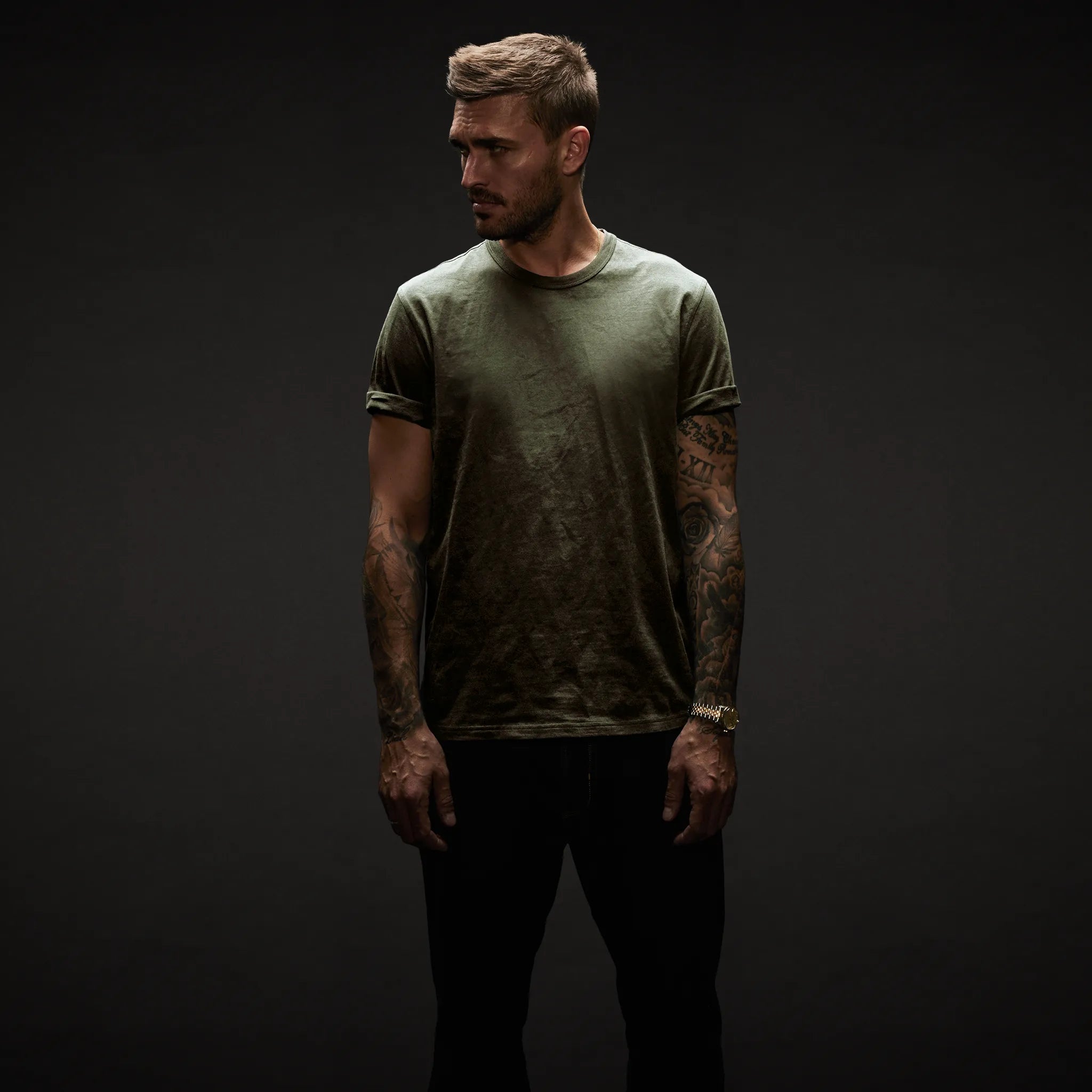 100 Year T Shirt. Green edition