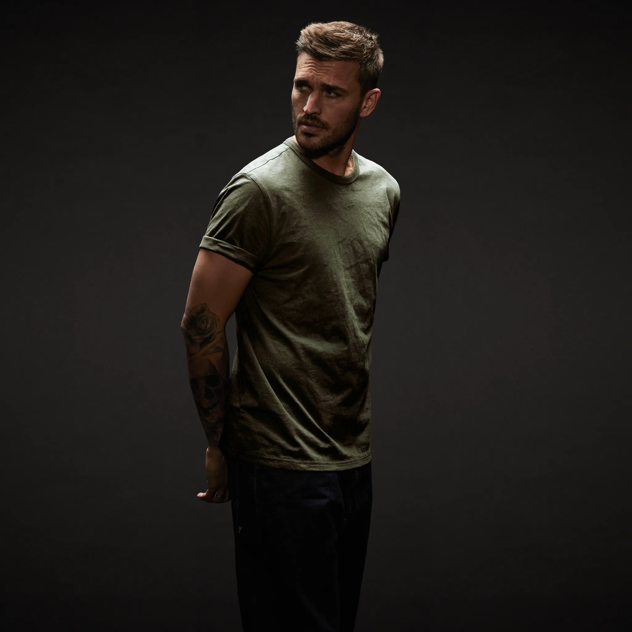 100 Year T Shirt. Green edition