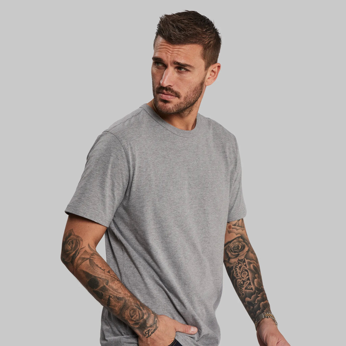 100 Year T Shirt. Grey edition
