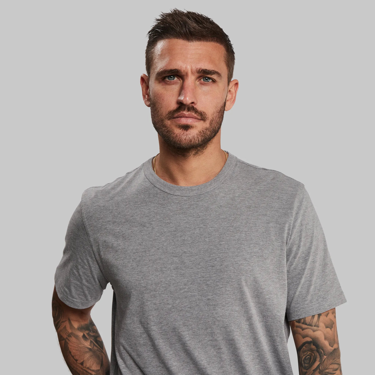 100 Year T Shirt. Grey edition