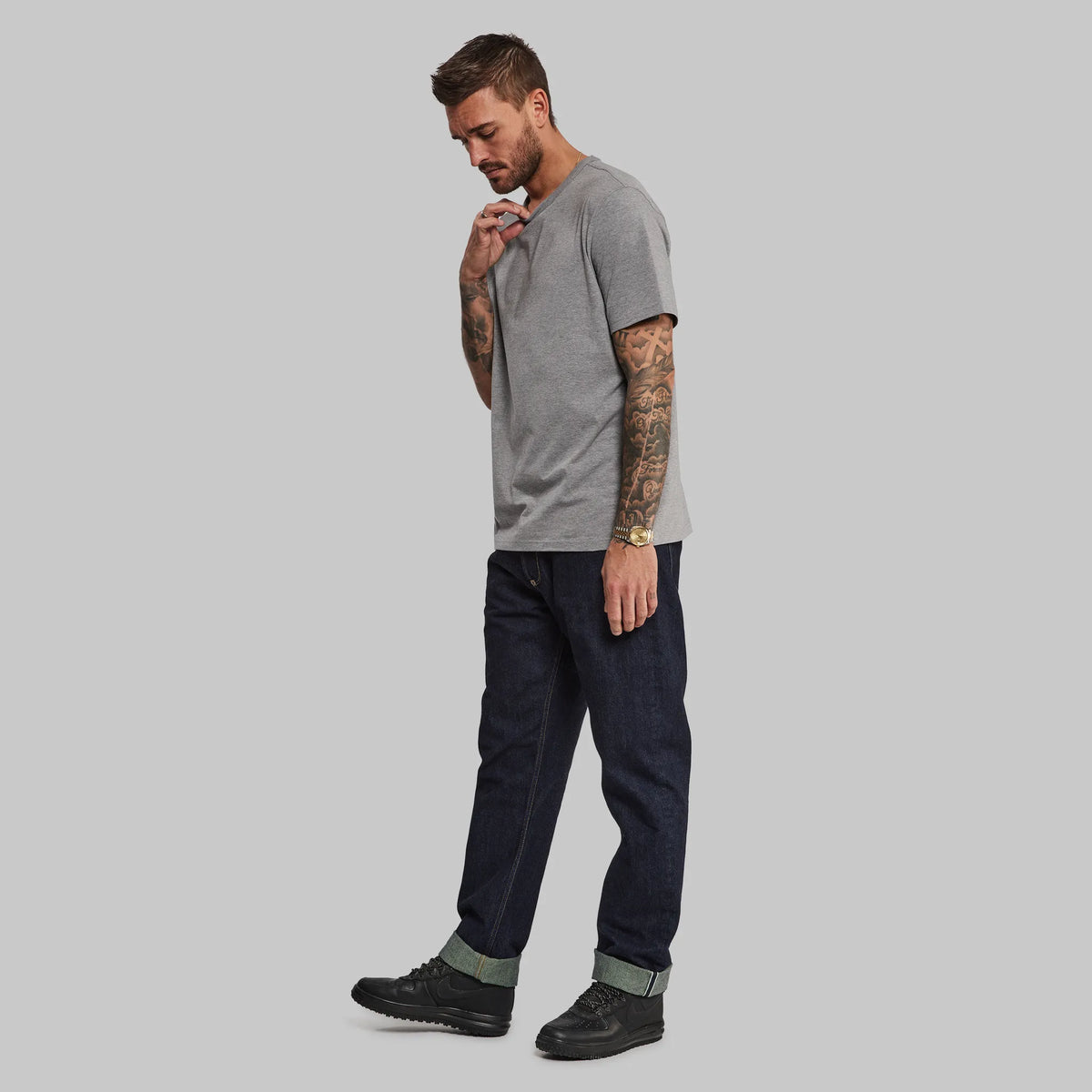 100 Year T Shirt. Grey edition