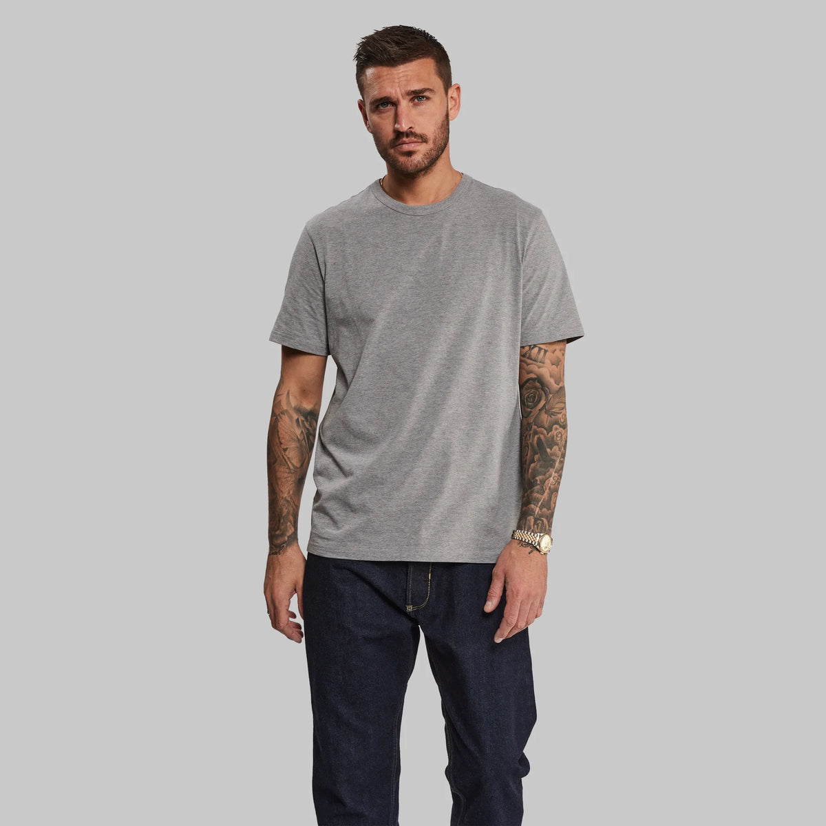 100 Year T Shirt. Grey edition