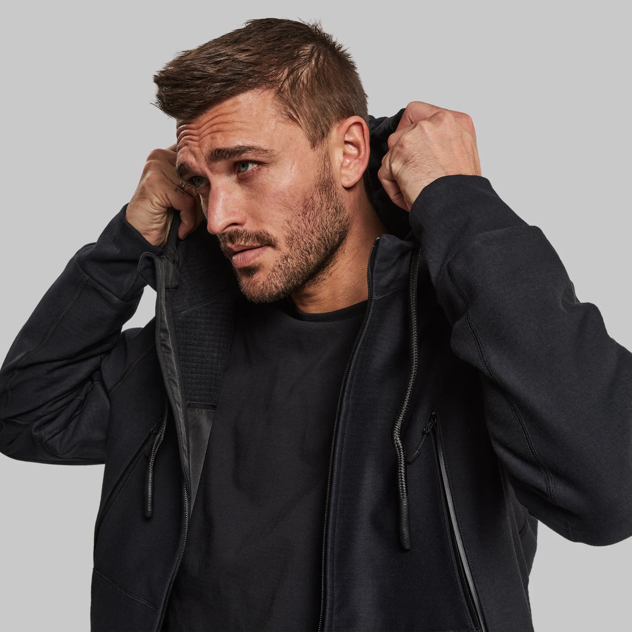 100 Year T Shirt. Long Sleeve Black edition