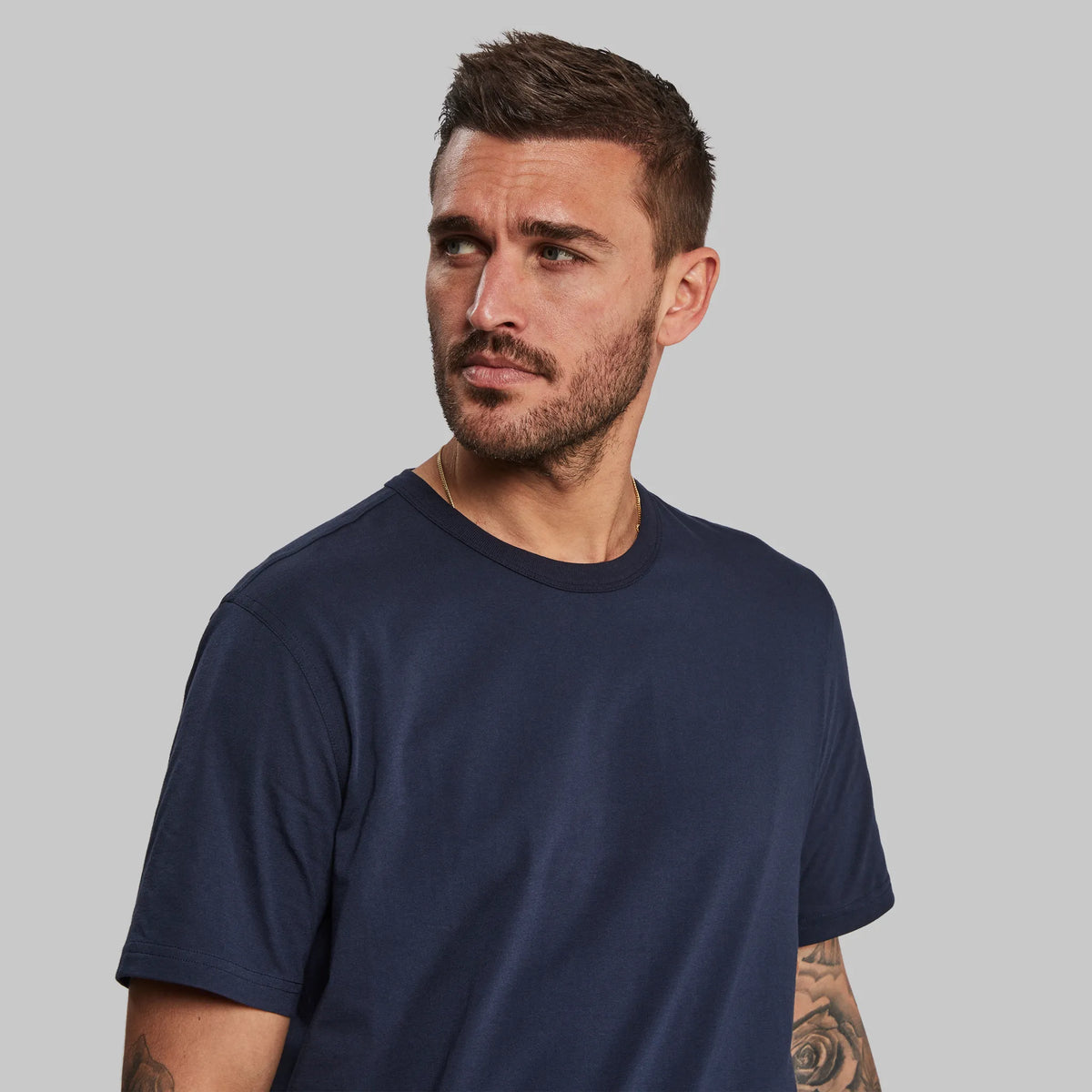 100 Year T Shirt. Navy edition