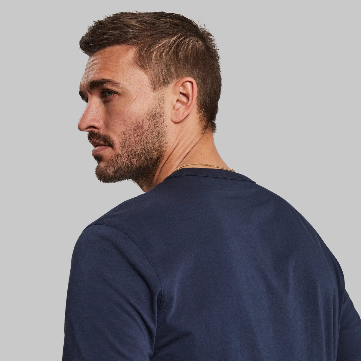 100 Year T Shirt. Navy edition