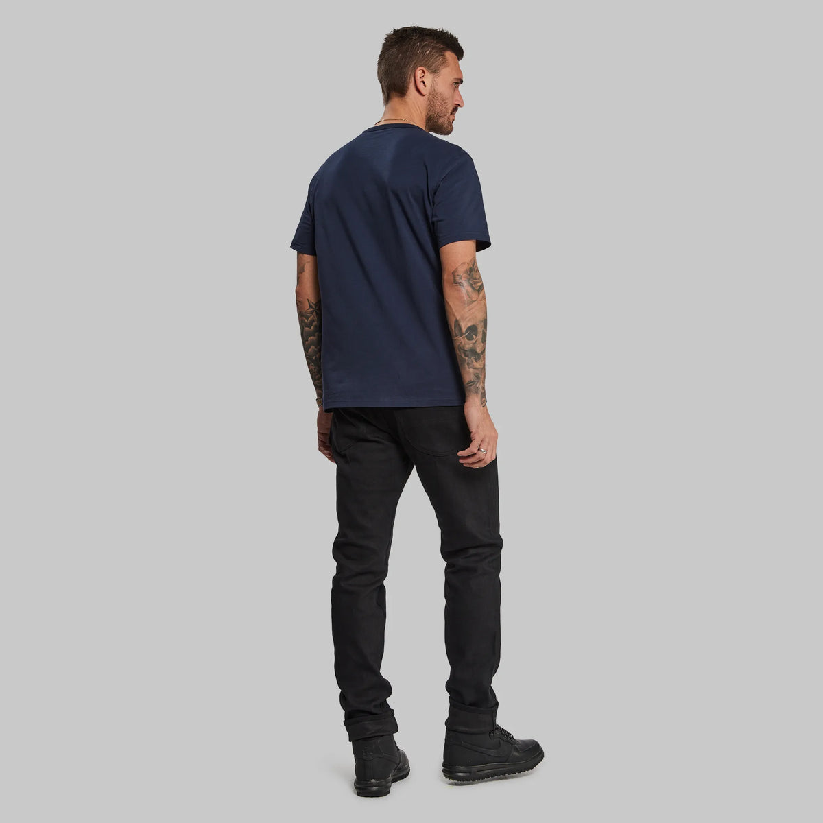 100 Year T Shirt. Navy edition