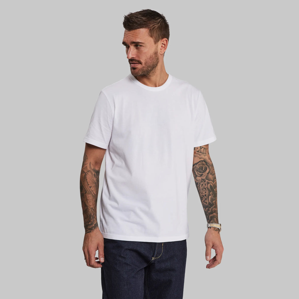 100 Year T Shirt. White edition
