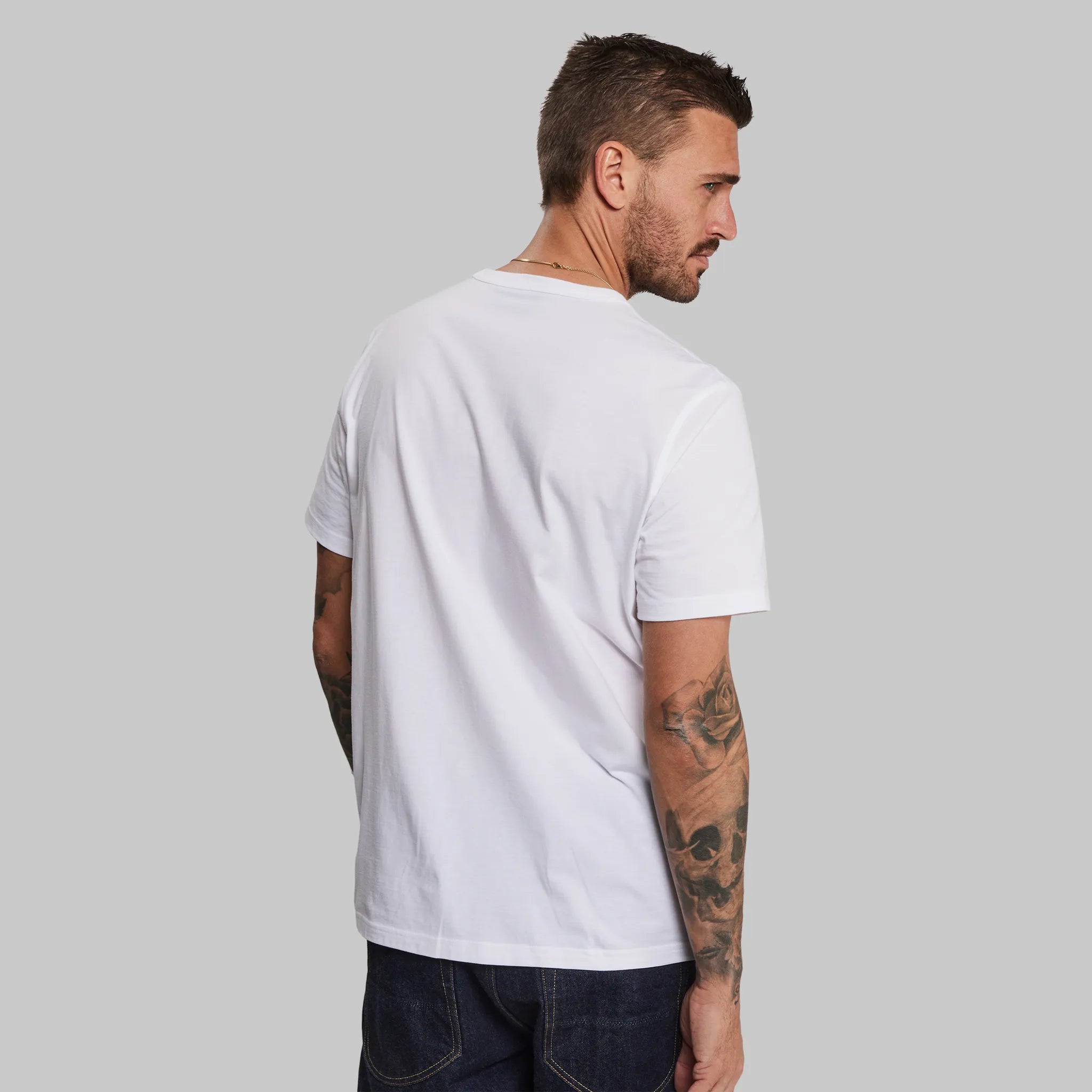 100 Year T Shirt. White edition