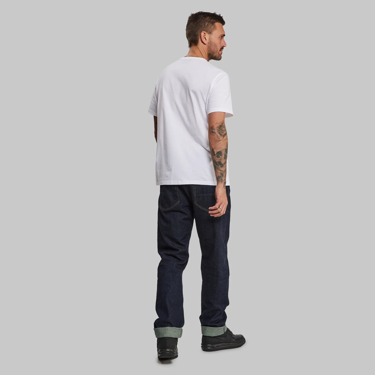 100 Year T Shirt. White edition