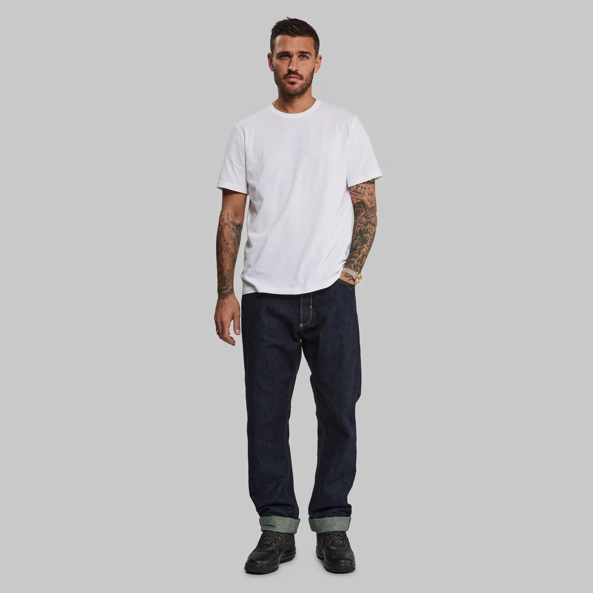 100 Year T Shirt. White edition – Vollebak