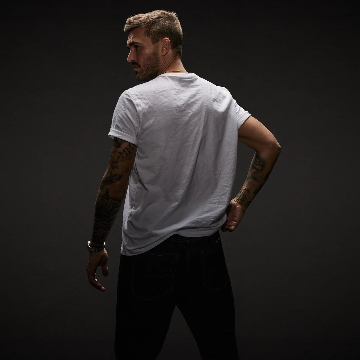 100 Year T Shirt. White edition