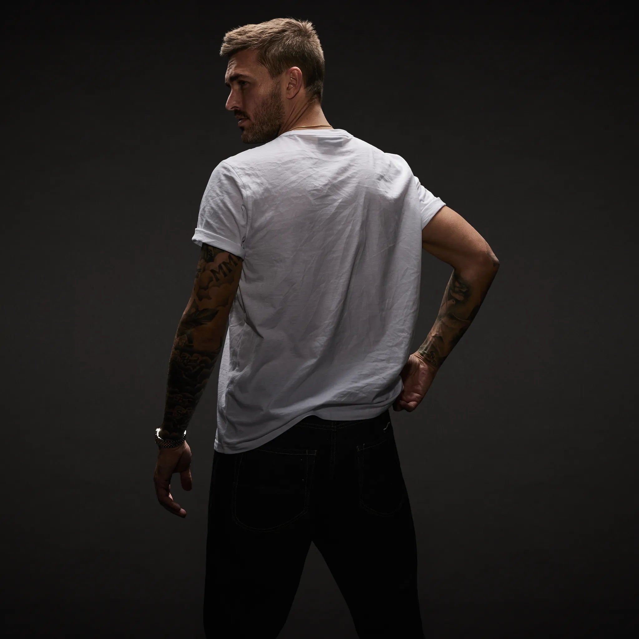 100 Year T Shirt. White edition