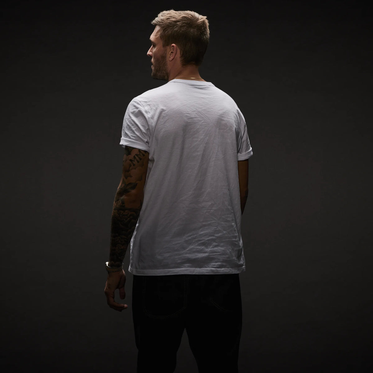 100 Year T Shirt. White edition