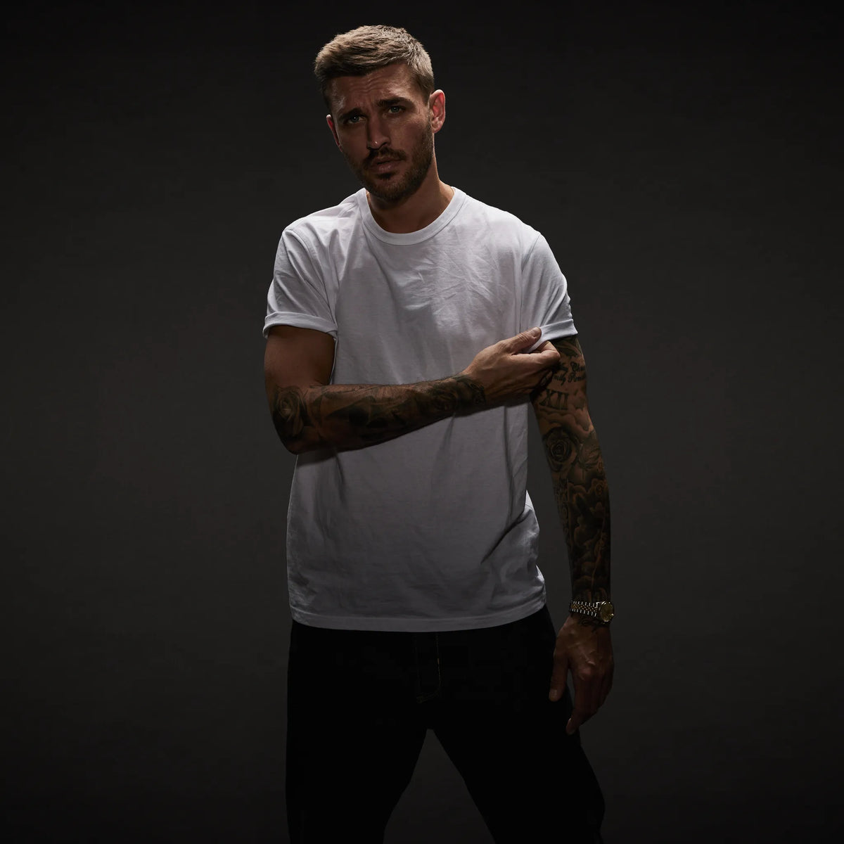 100 Year T Shirt. White edition