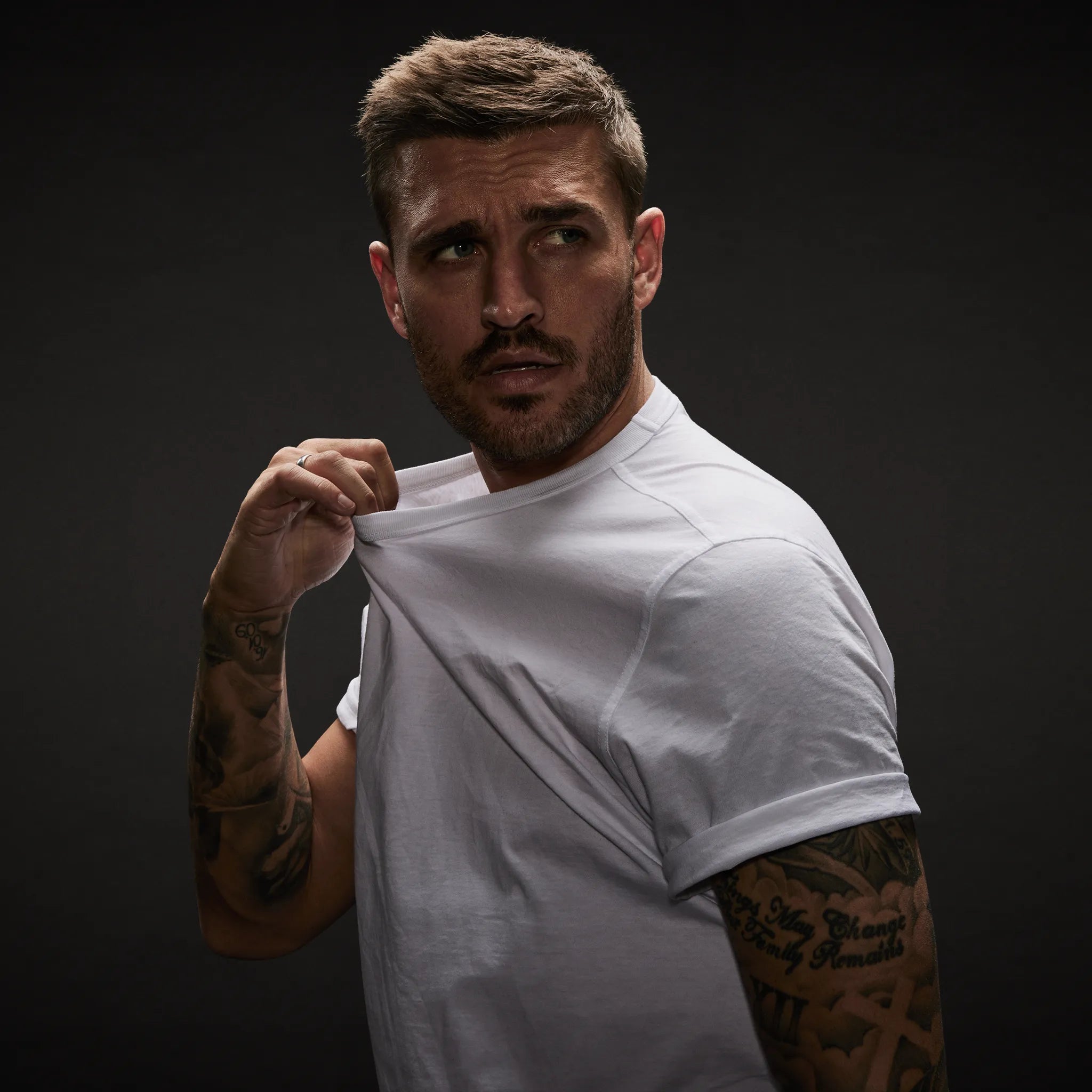 100 Year T Shirt. White edition