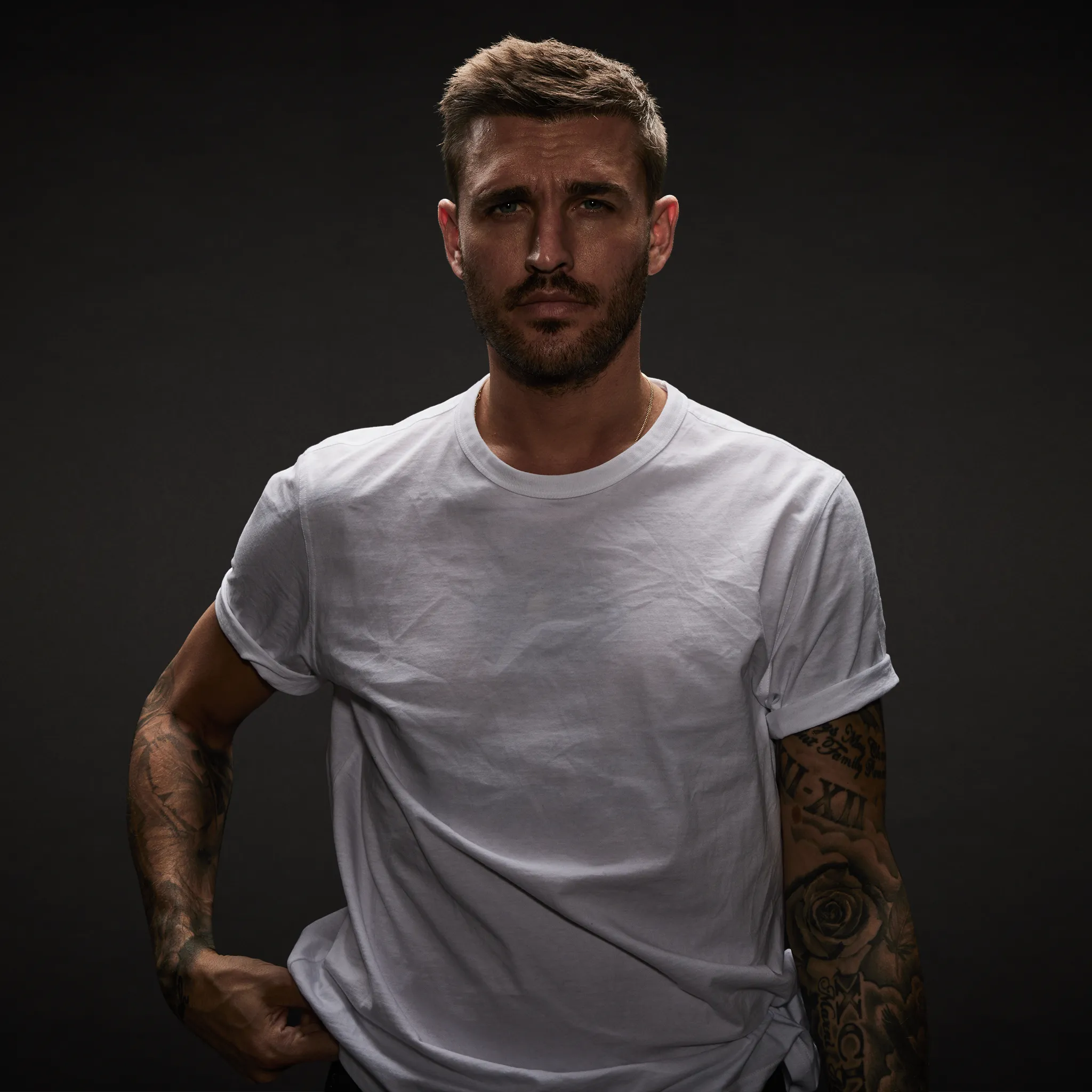 100 Year T Shirt. White edition