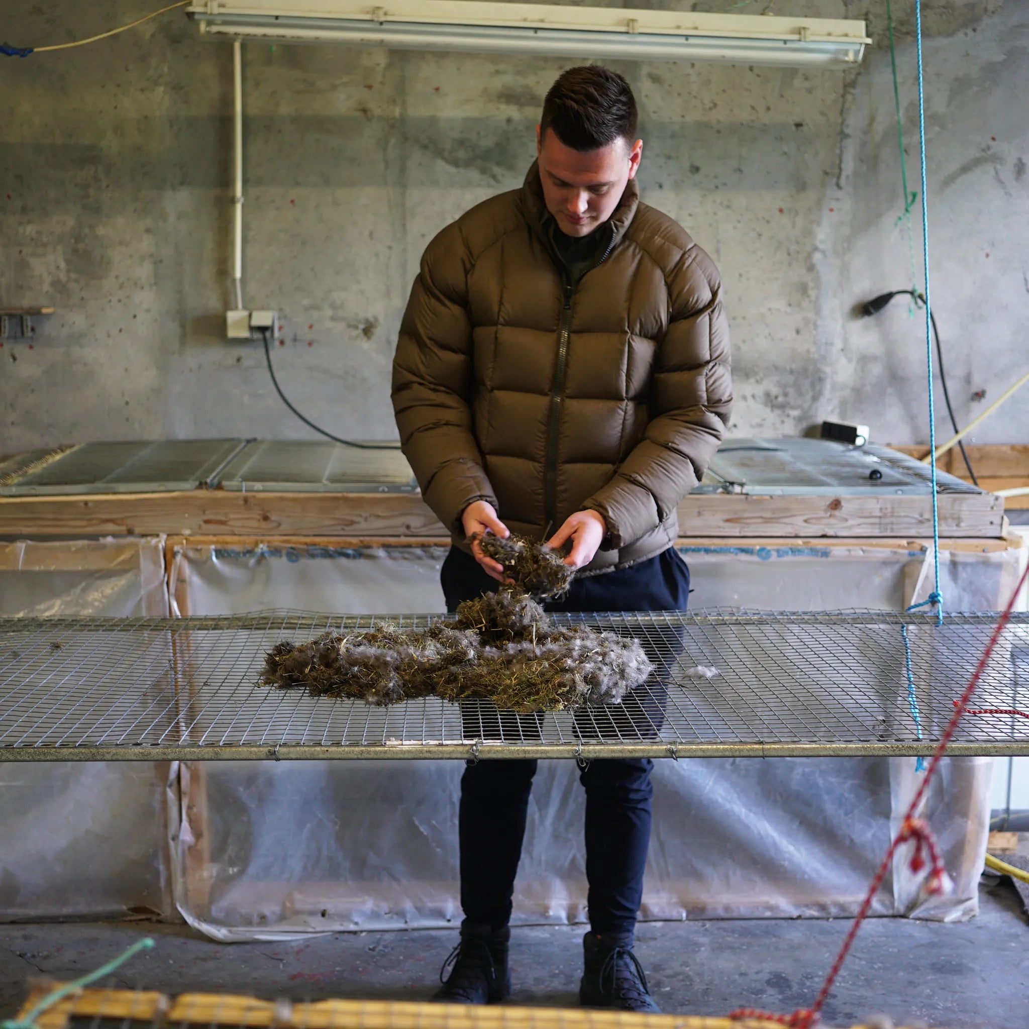 Eiderdown Winter Puffer - Obsidian Black edition - Pre-Order