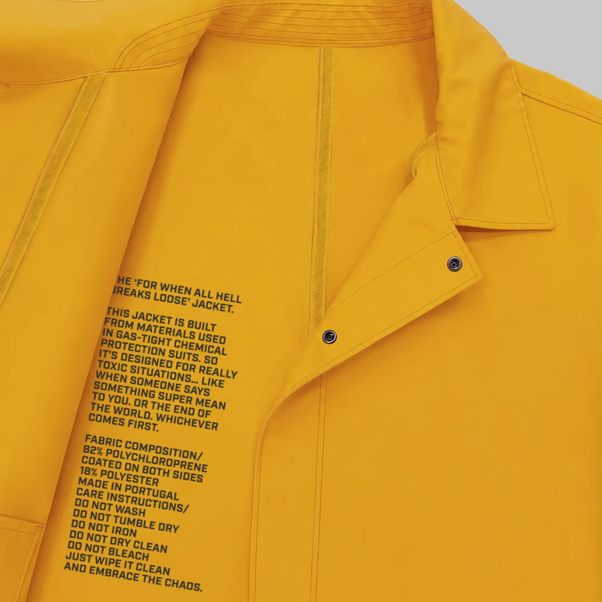 For When All Hell Breaks Loose Jacket