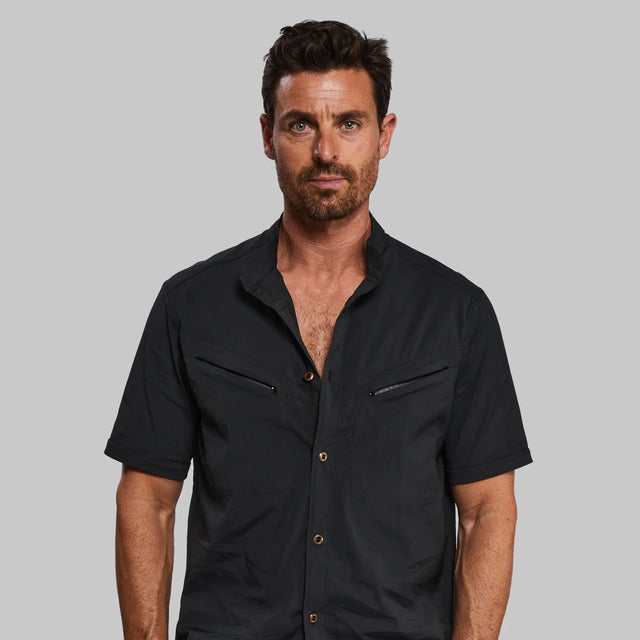 Equator Shirt. Short Sleeve Black edition