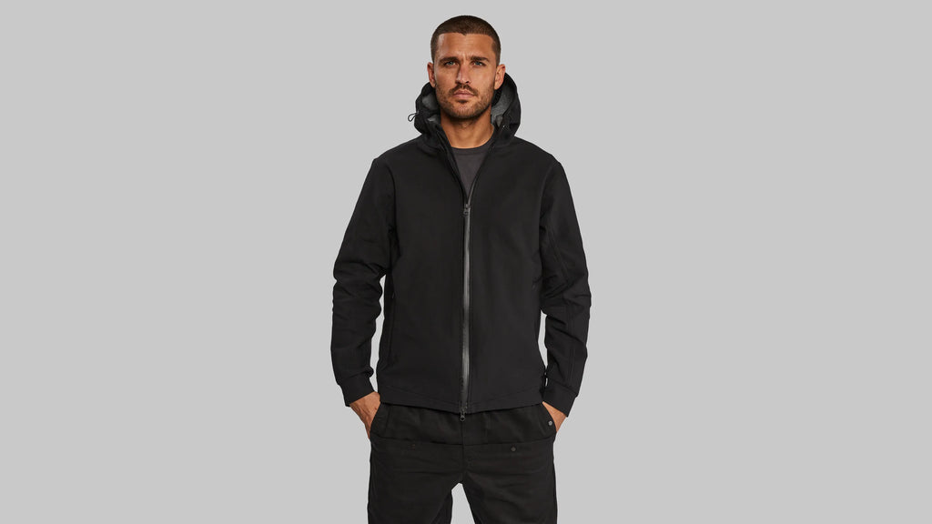 Indestructible Hoodie. Black edition