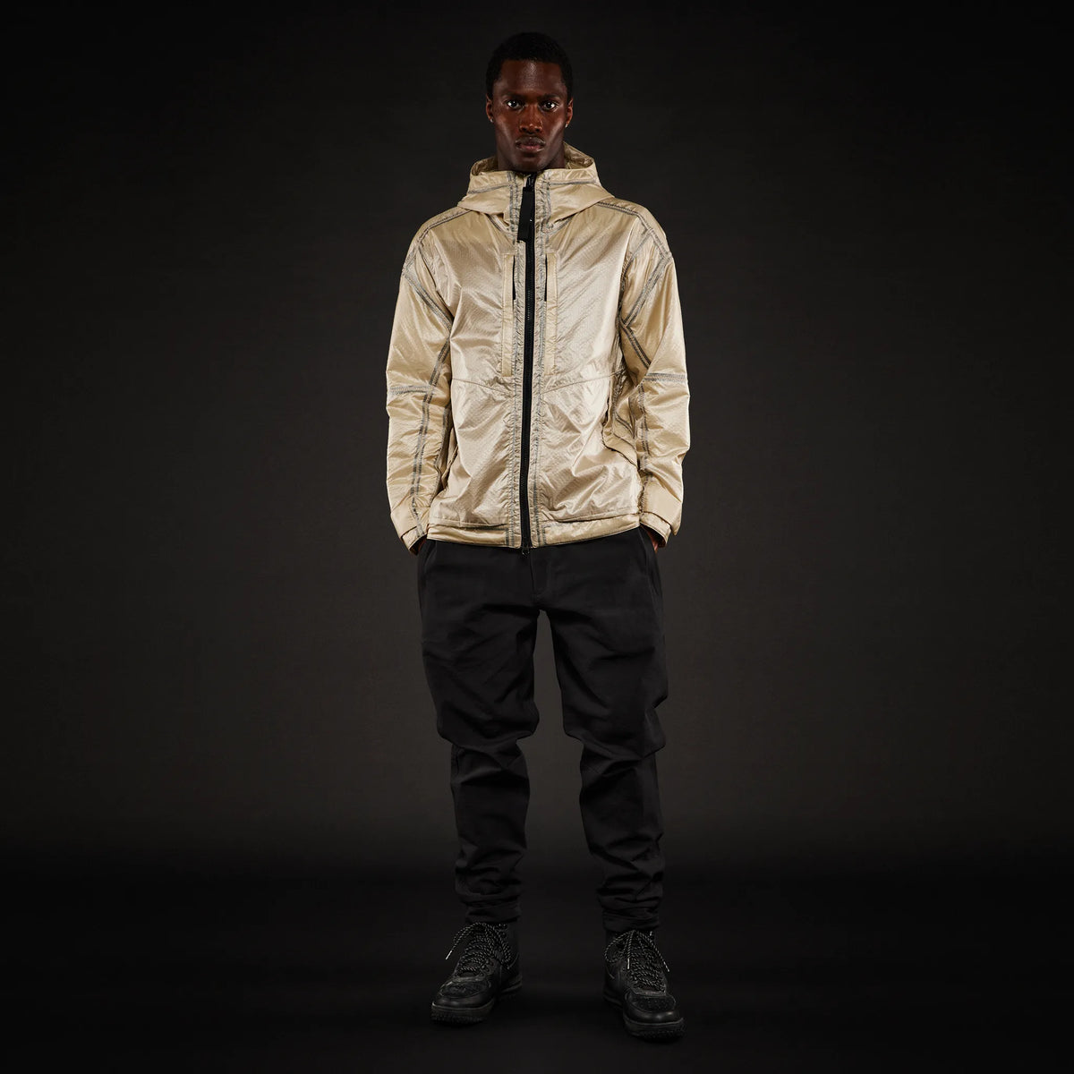 Martian Aerogel Jacket - Mercury edition