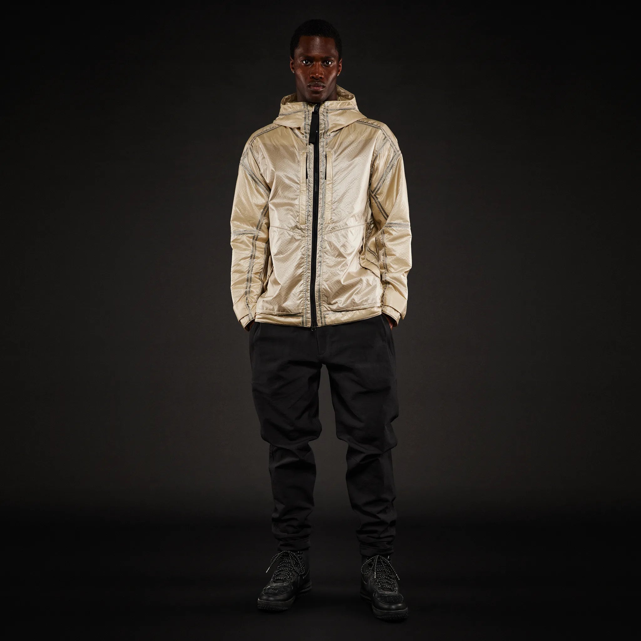 Martian Aerogel Jacket - Mercury edition