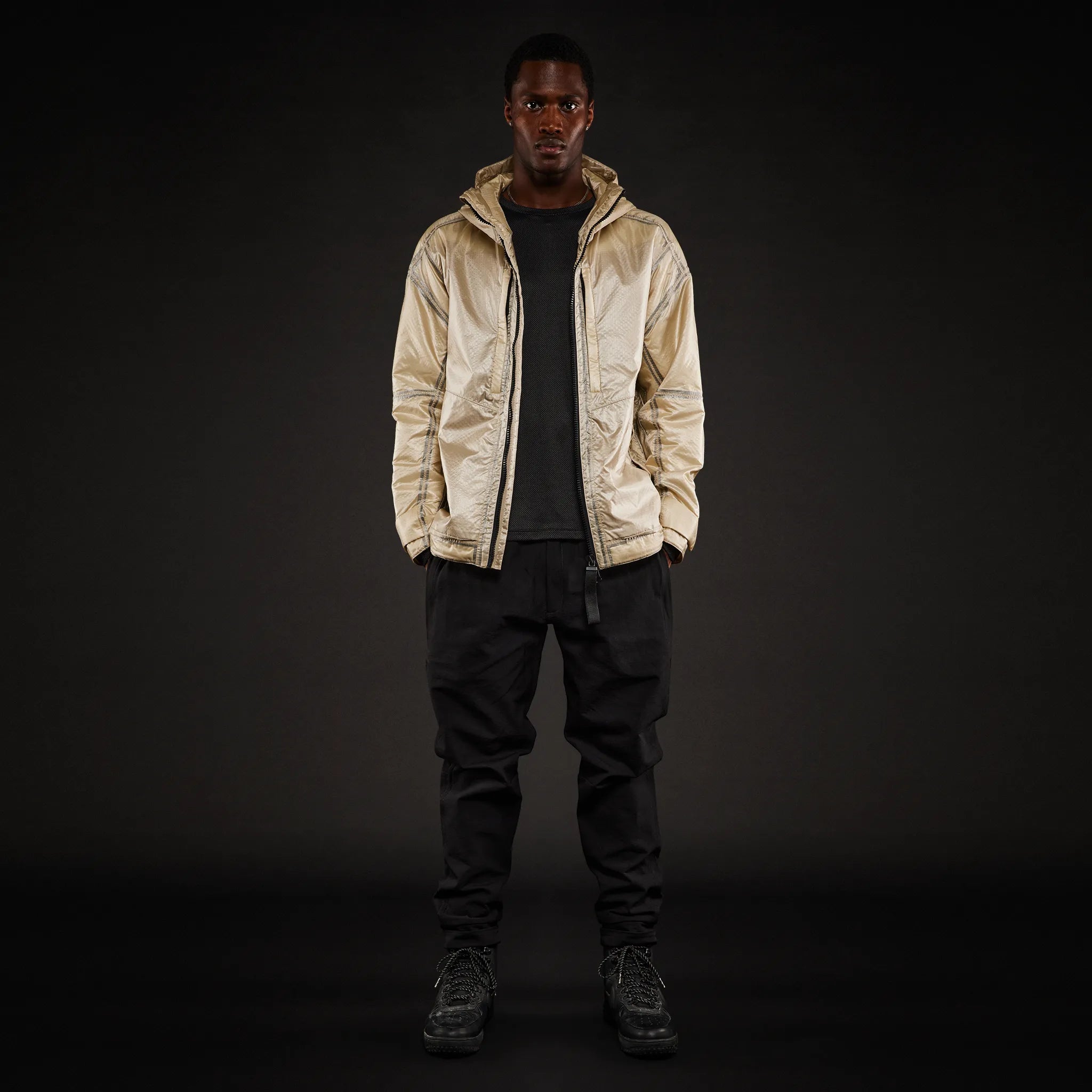 Martian Aerogel Jacket - Mercury edition