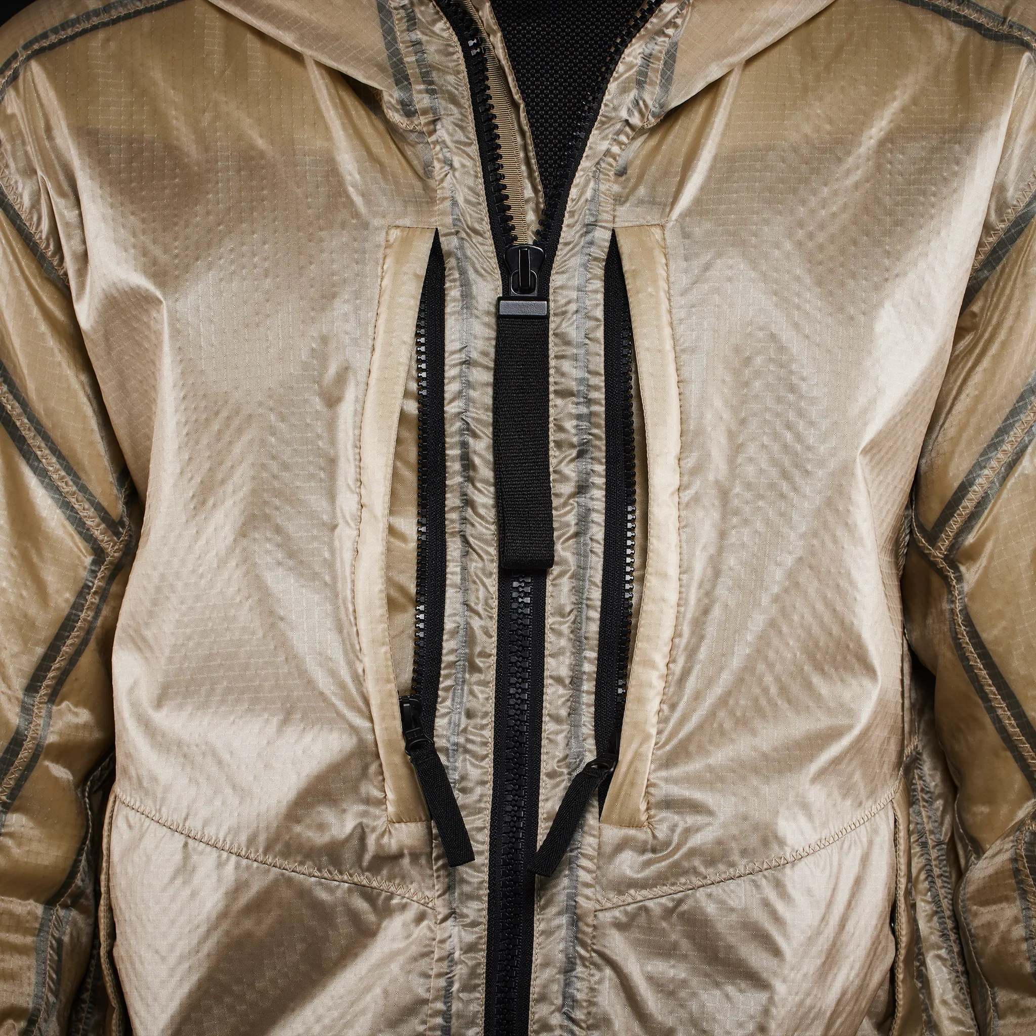 Martian Aerogel Jacket - Mercury edition