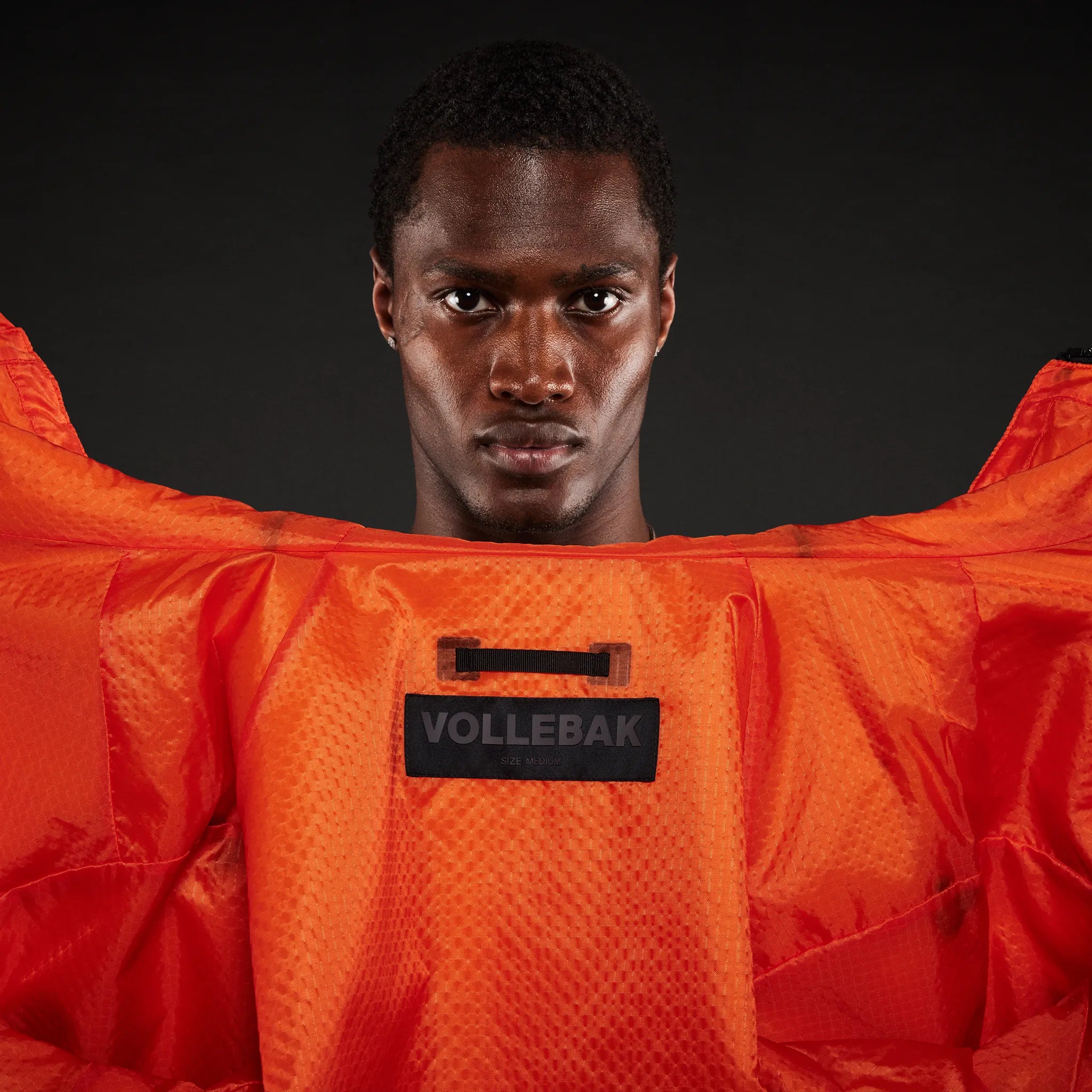 Martian Aerogel Jacket - Rover Orange edition