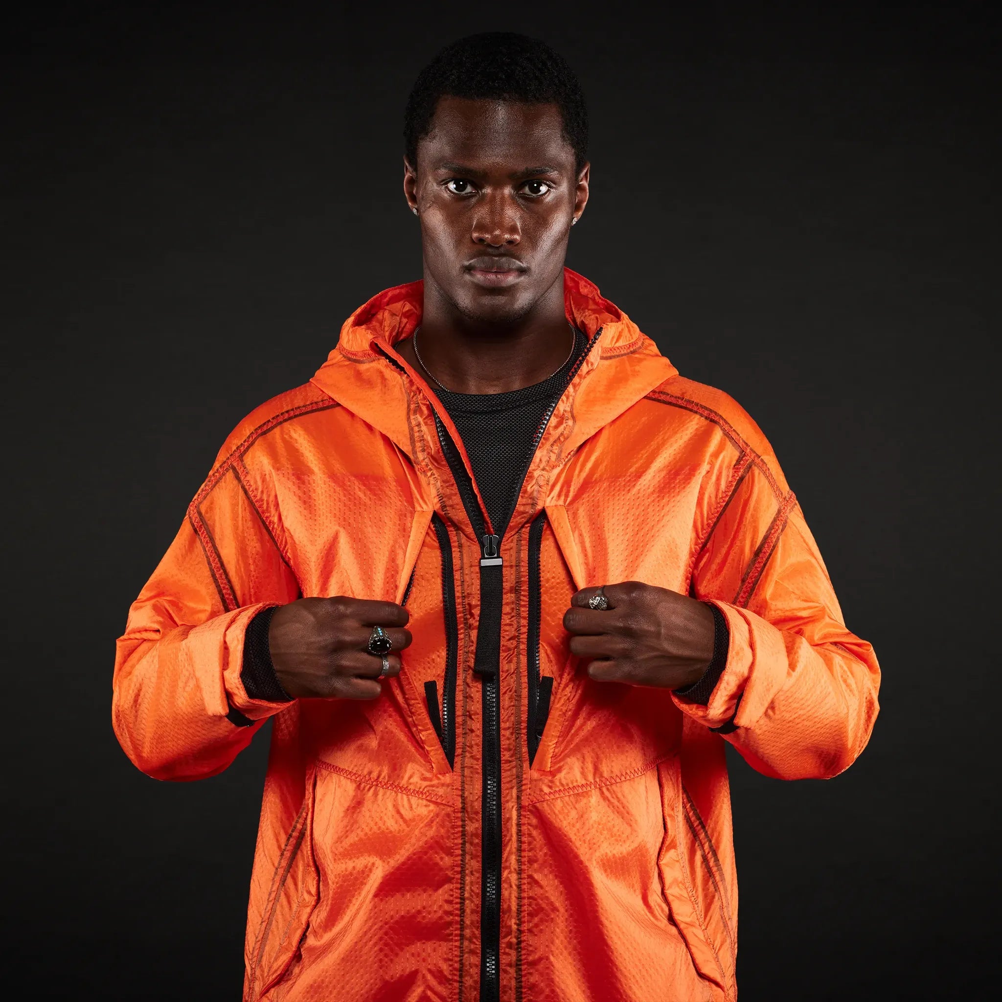 Martian Aerogel Jacket - Rover Orange edition