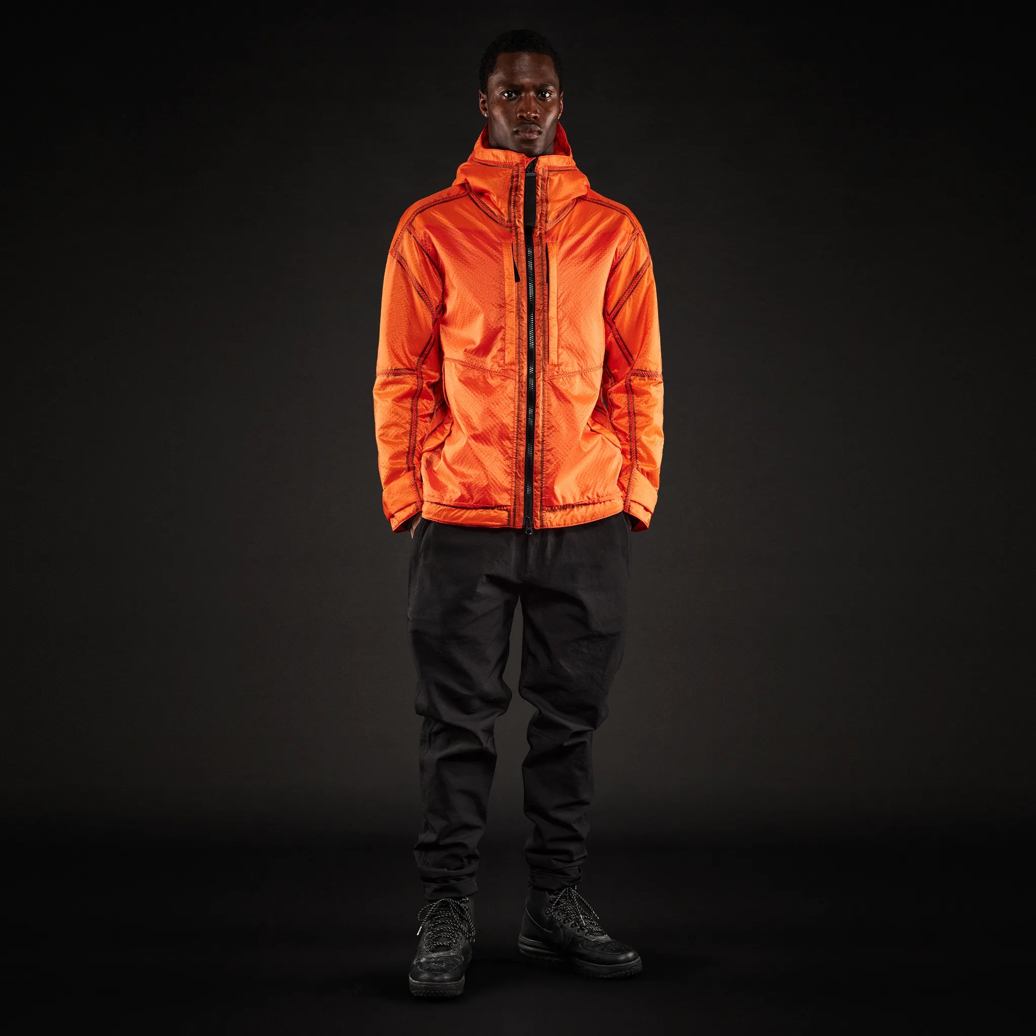 Martian Aerogel Jacket - Rover Orange edition