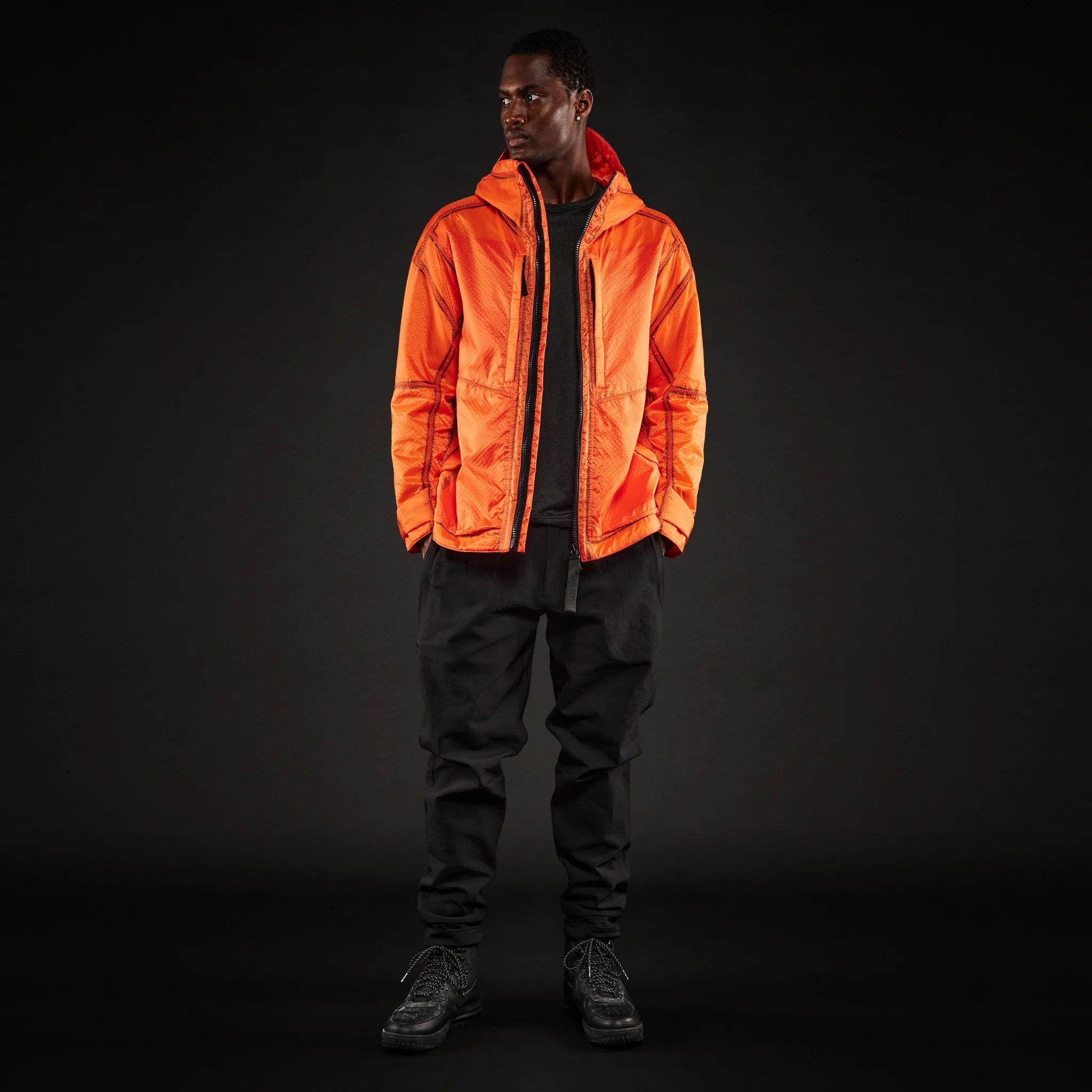 Martian Aerogel Jacket - Rover Orange edition