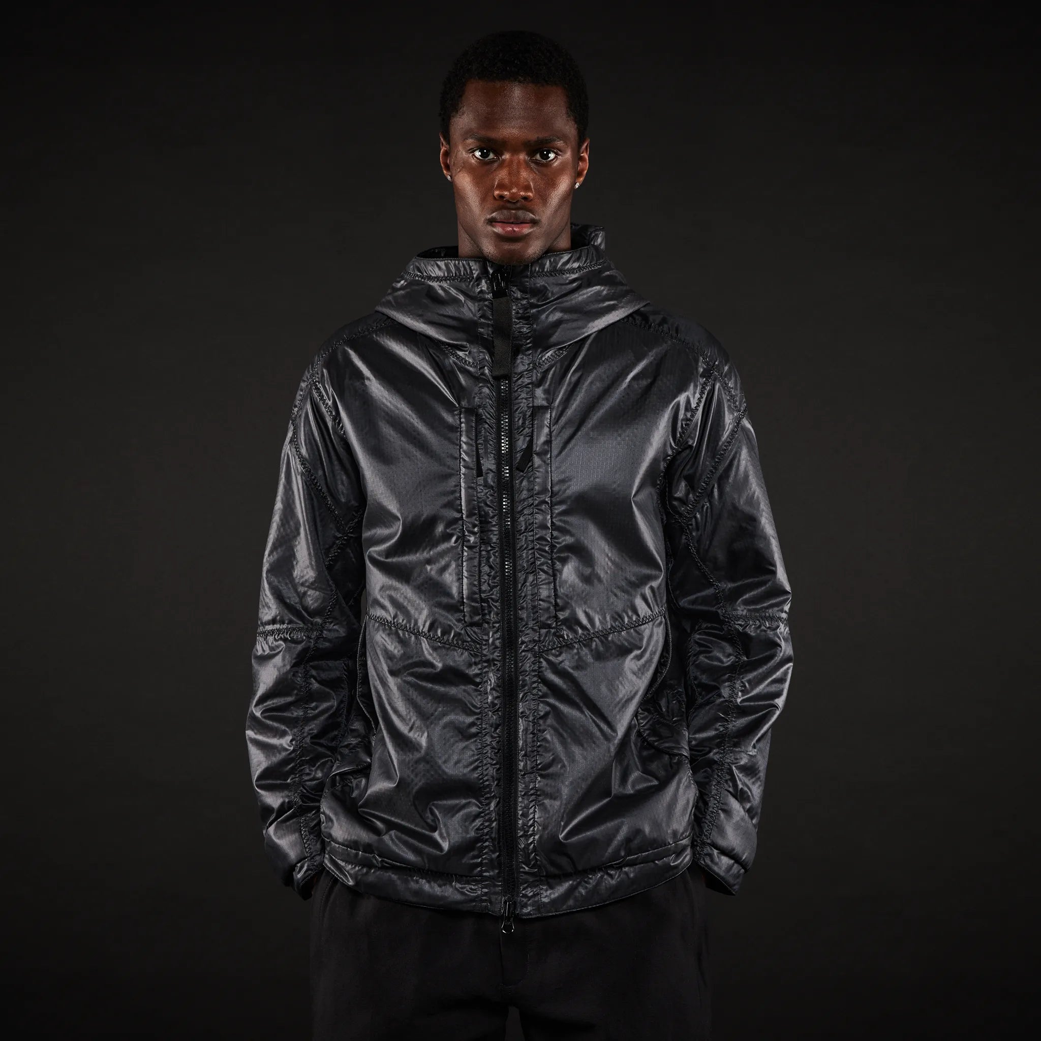 Martian Aerogel Jacket - Stealth Black edition