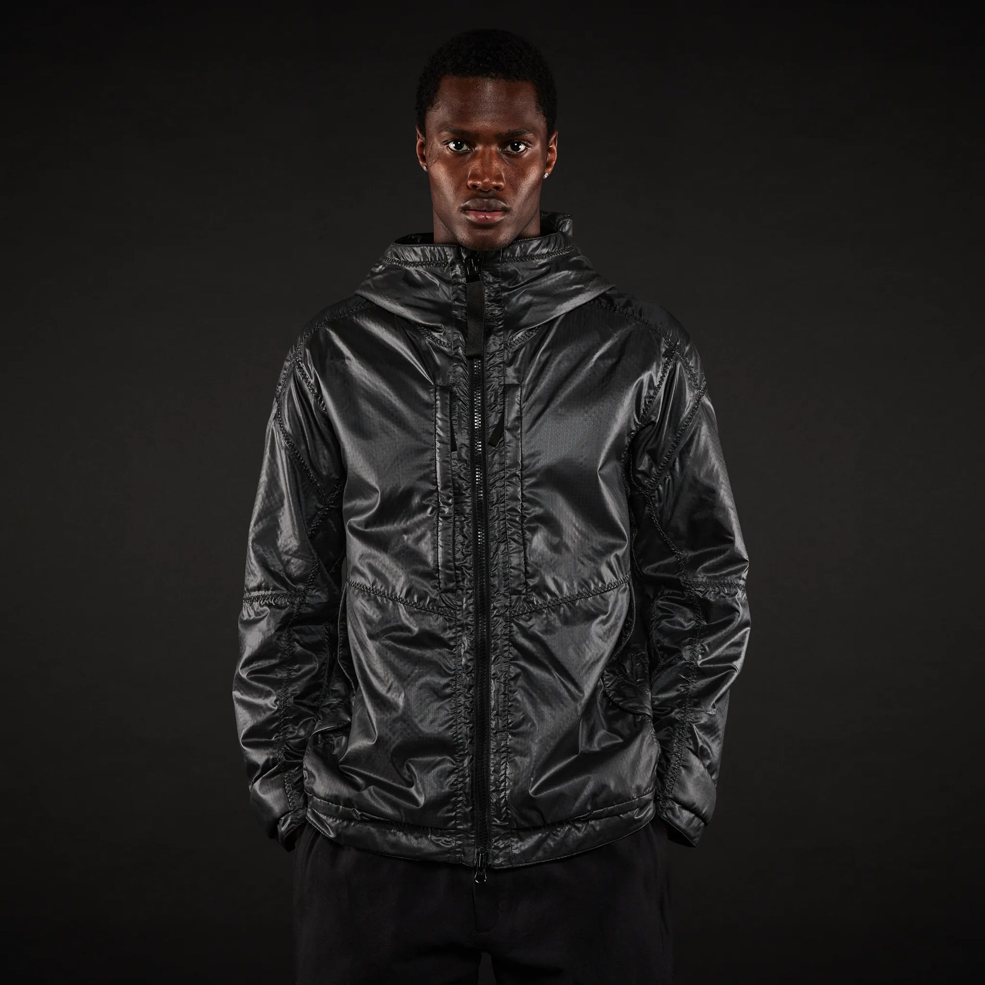 Martian Aerogel Jacket - Stealth Black edition