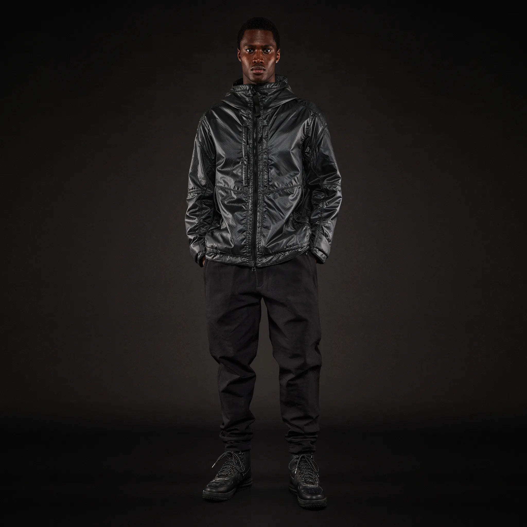 Martian Aerogel Jacket - Stealth Black edition