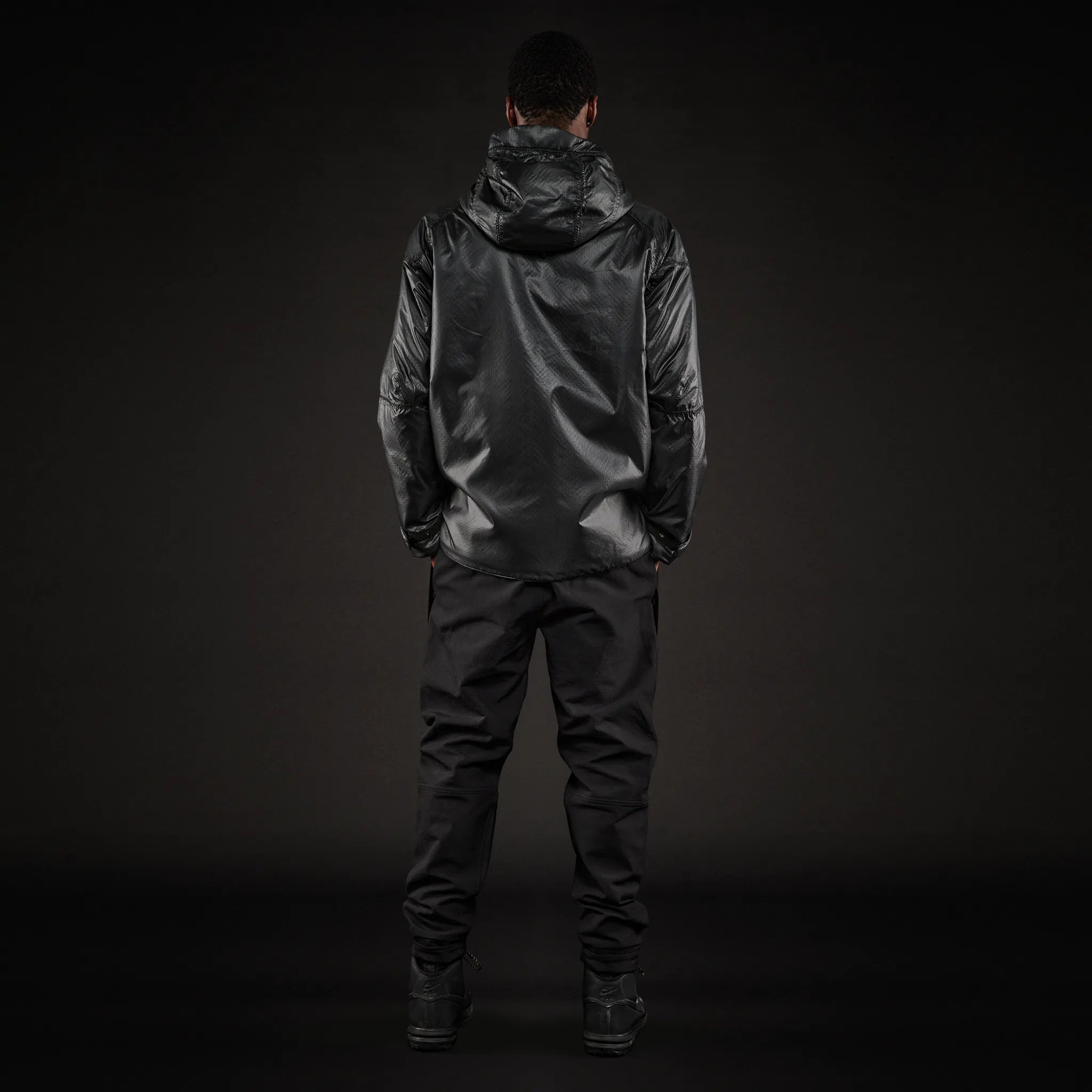 Martian Aerogel Jacket - Stealth Black edition