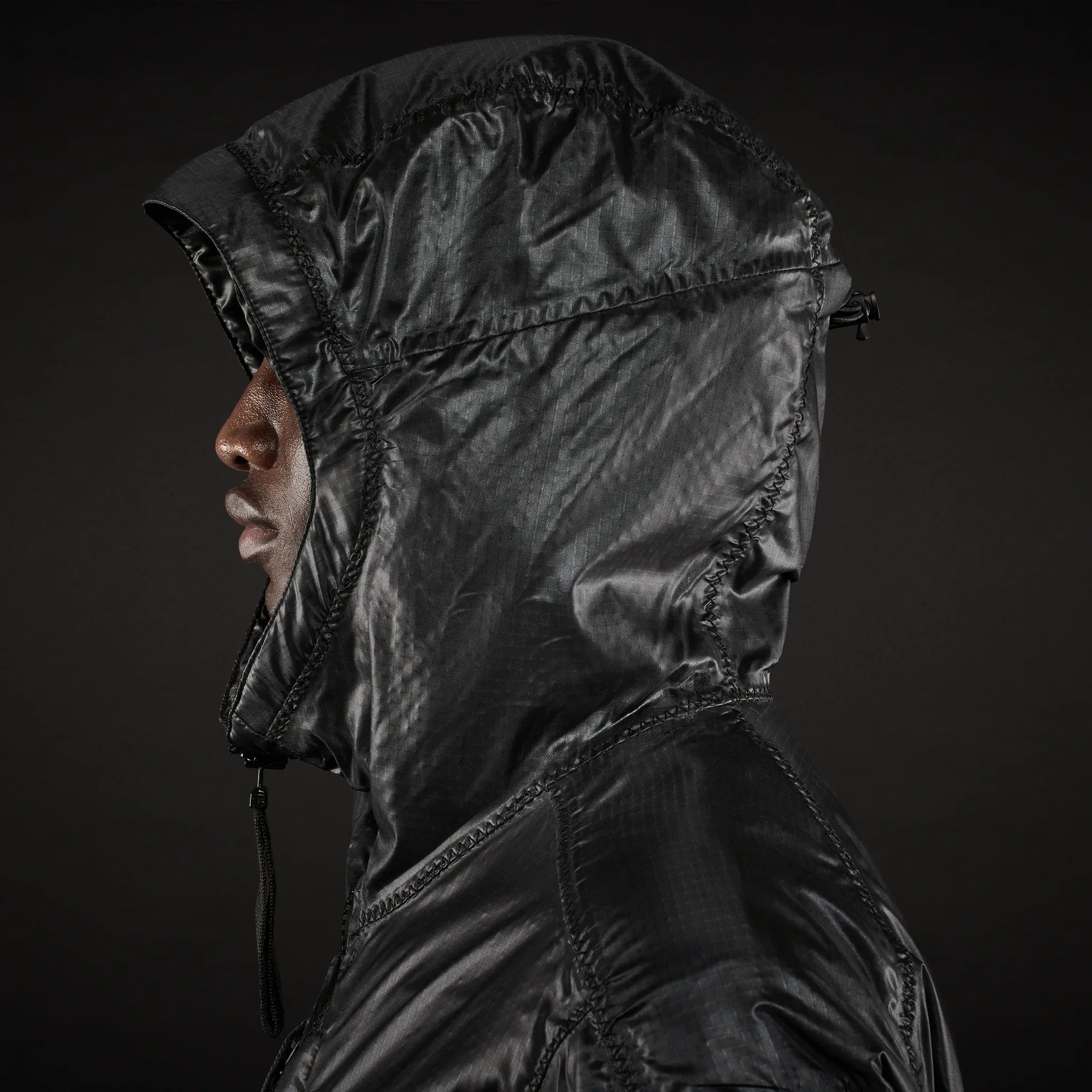Martian Aerogel Jacket - Stealth Black edition